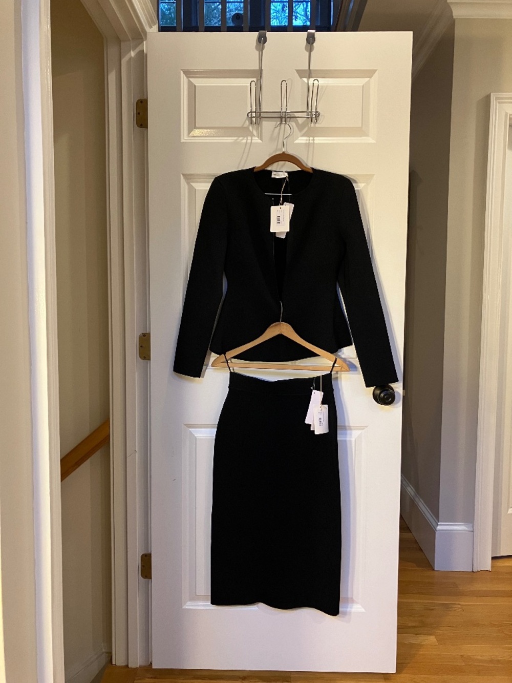 Two piece skirt & matching top set